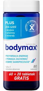 Bodymax Plus x 80tabl.