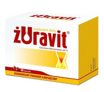 Żuravit x 60kaps.