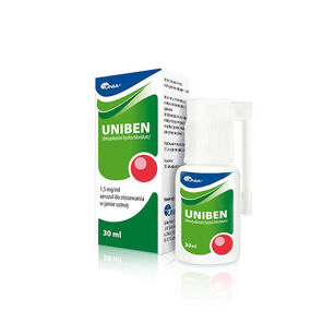 Uniben aerozol 30ml