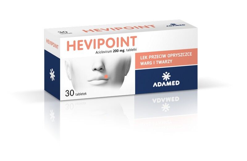 Hevipoint 200mg x 30tabl.