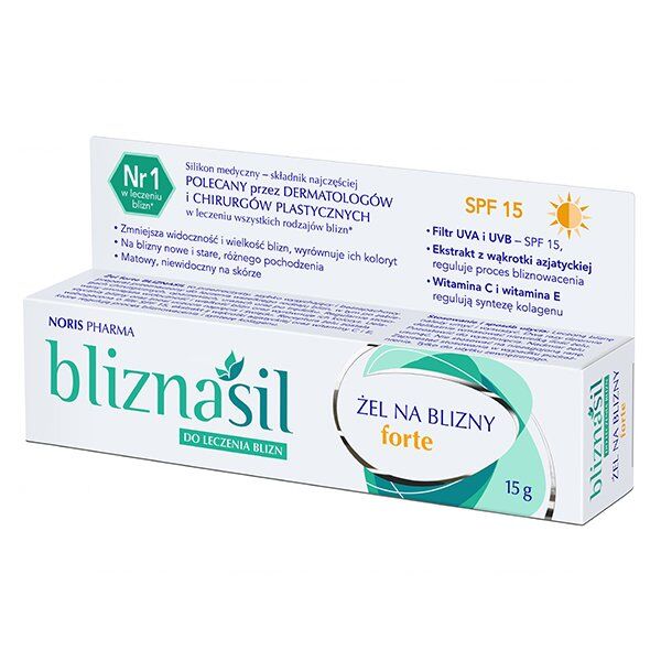 Bliznasil Forte Żel na blizny  x 15g