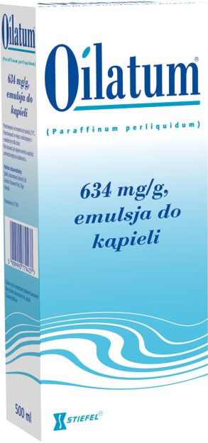 Oilatum 63,4% emulsja 500ml