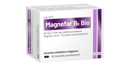 Magnefar B6 Bio x 50tabl.