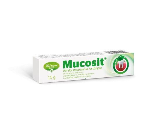 Mucosit zel 15g