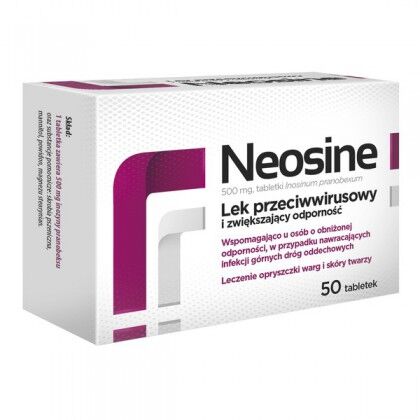 Neosine 500mg x 50tabl.