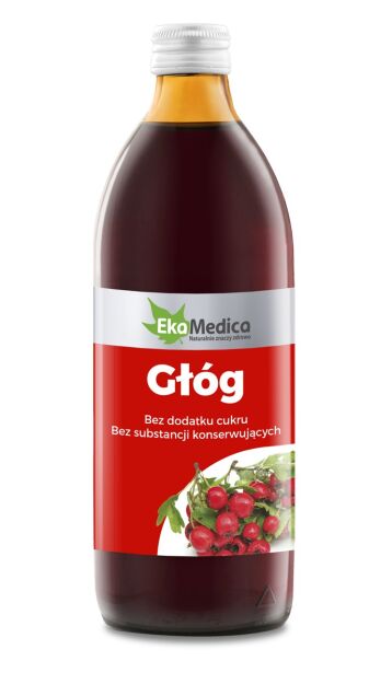 EM Sok Głóg x 500ml