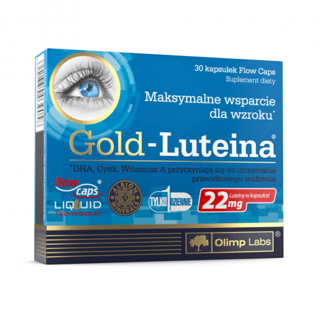 Olimp Gold Luteina x 30 kaps.