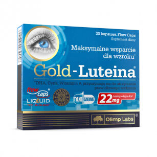 Olimp Gold Luteina x 30 kaps.