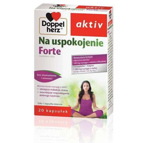 DH Aktiv Na uspokojenie Forte x 20kaps.