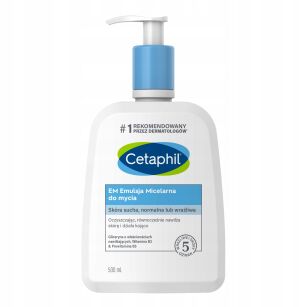 CETAPHIL EM Emulsja micelarna d/mycia 500m