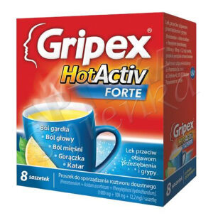 Gripex HotActiv Forte x  8sasz.