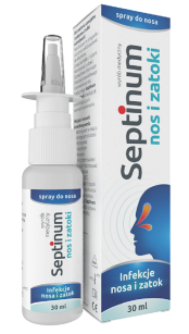 Septinum nos i zatoki spray 30ml