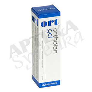 Ortholan zel d/masazu 50ml