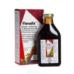 Floradix Żelazo i wit. 500ml