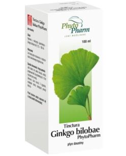 Tinctura Ginkgo bilobae 100g