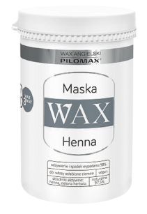 WAX ang Pilomax HENNA CIEMNE Maska 480ml
