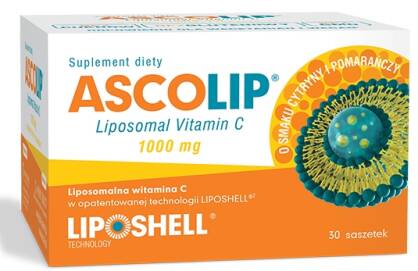 ASCOLIP Liposoma C 1000 mg 30sasz a 5g