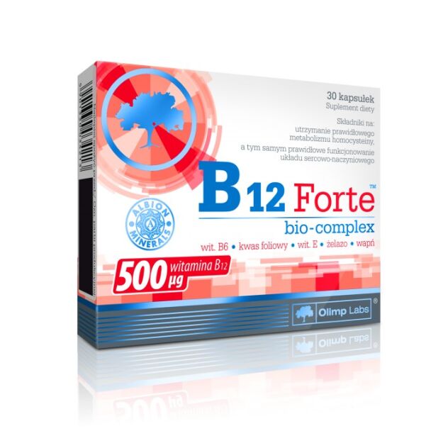 Olimp B12 Forte Bio-Complex x 30kaps