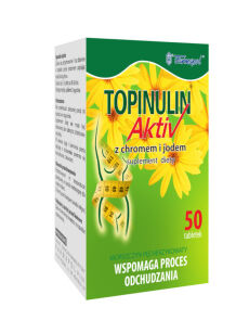Topinulin Aktiv tabletki 0,5 g 50 tabletki 