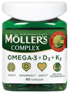 Moller's Complex Odporność x 60kaps.