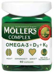Moller's Complex Odporność x 60kaps.