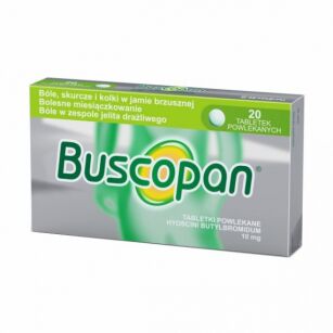 Buscopan 10mg x 20tabl.