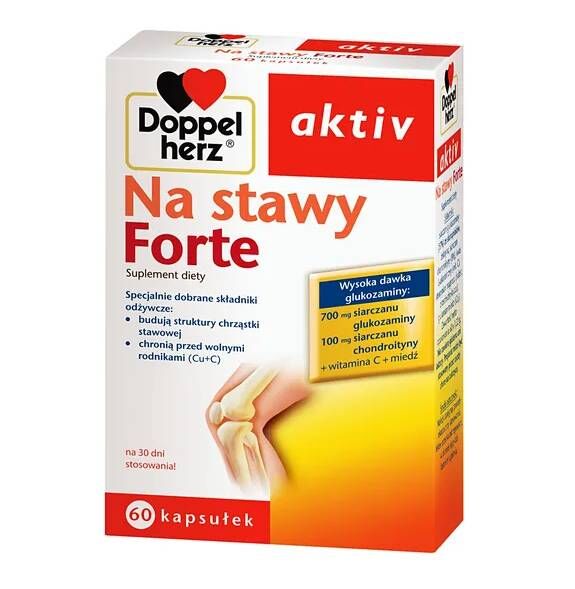 DH Aktiv Na stawy Forte x 60kaps.