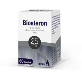 Biosteron 25mg x 60tabl.