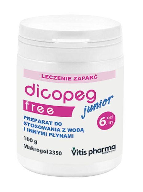 Dicopeg Junior Free prosz. x 100g