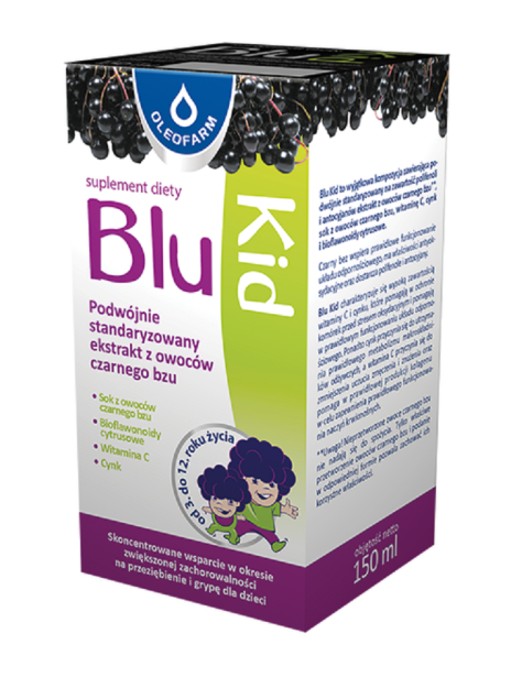 Blu Kid płyn 150 ml