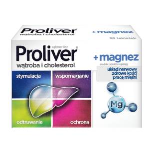 Proliver+Magnez x 30tabl.