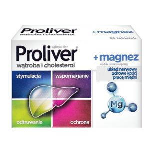 Proliver+Magnez x 30tabl.