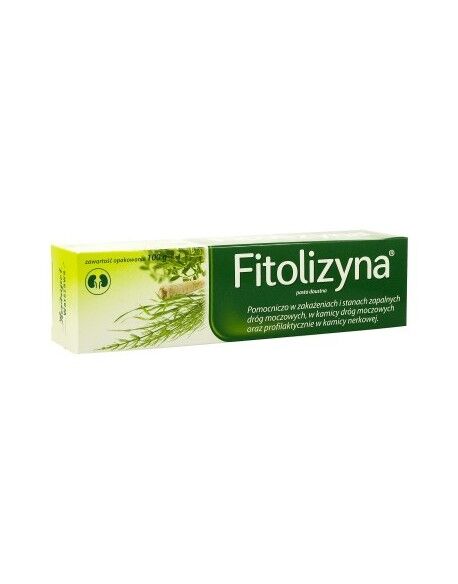 Fitolizyna pasta doustna 100g