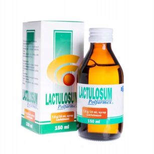 Lactulosum syr. x 150ml. POLFARMEX