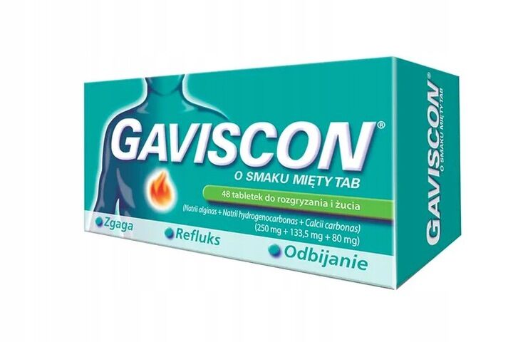 Gaviscon x 48tabl.