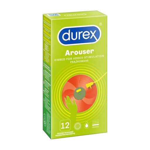 Prez. DUREX Arouser 12 szt.