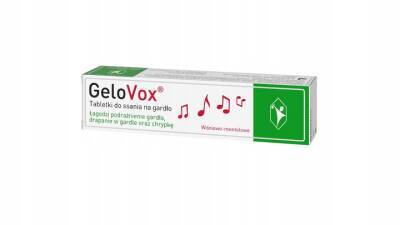 GeloVox wiśnia-mentol x 10tabl.