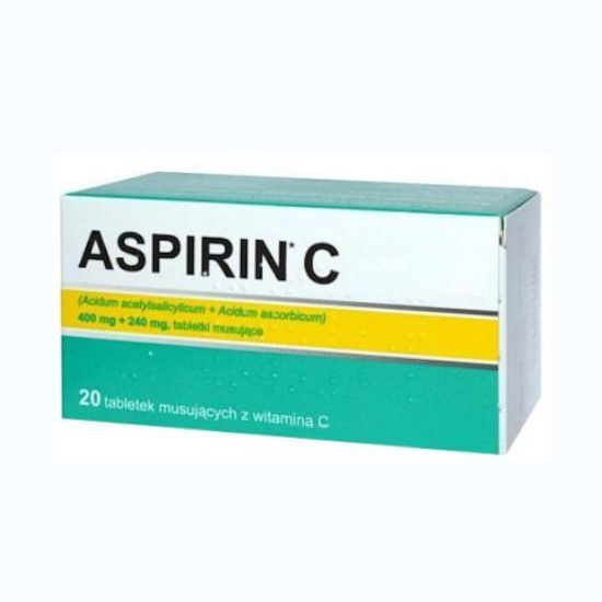 Aspirin C x 20tabl.mus. INPHARM