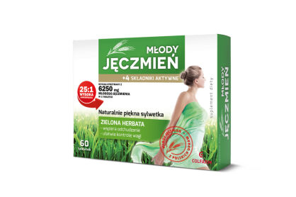 Młody jęczmień x 60tabl. COLFARM