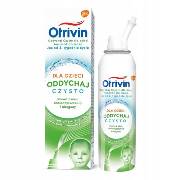 Otrivin Oddychaj Czysto Dzieci aer x 100ml