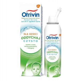 Otrivin Oddychaj Czysto Dzieci aer x 100ml