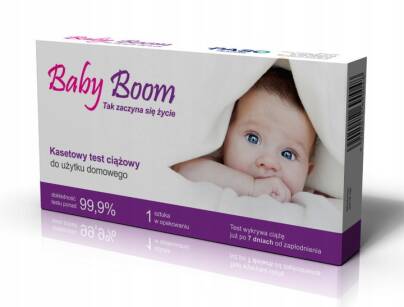 Test ciążowy BABY BOOM kasetowy 1 szt.