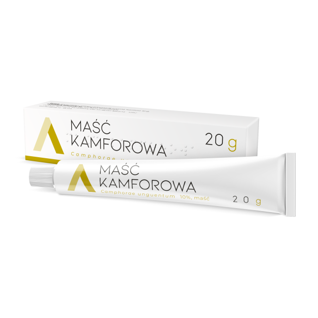 Maść kamforowa 10 % 20 g AMARA