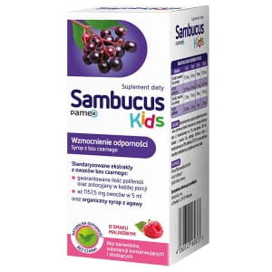 Sambucus Kids syrop 120 ml