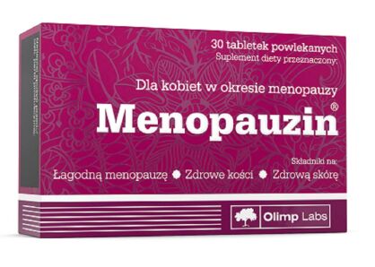 Olimp Menopauzin Forte tabl.powl. 30tabl.