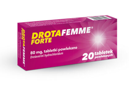 Drotafemme Forte tabletki powl. x 20tabl