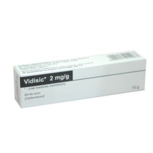 Vidisic żel d/oczu 10g INPHARM