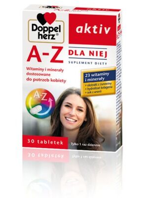 DH Aktiv A-Z Dla Niej x 30tabl.