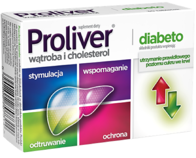 Proliver Diabeto 30 tabl.