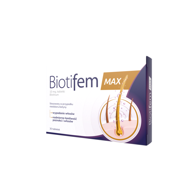 Biotifem Max 10mg x 60tabl.